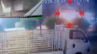 الكاميرات كشفت متهماً أحرق محلاً في الحرية بـ “مولوتوف محلي الصنع”
