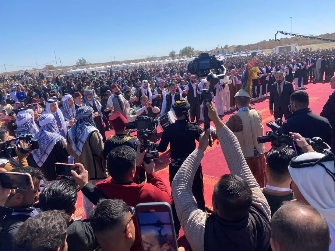 Hatra Kingdom festival kicks off in Nineveh