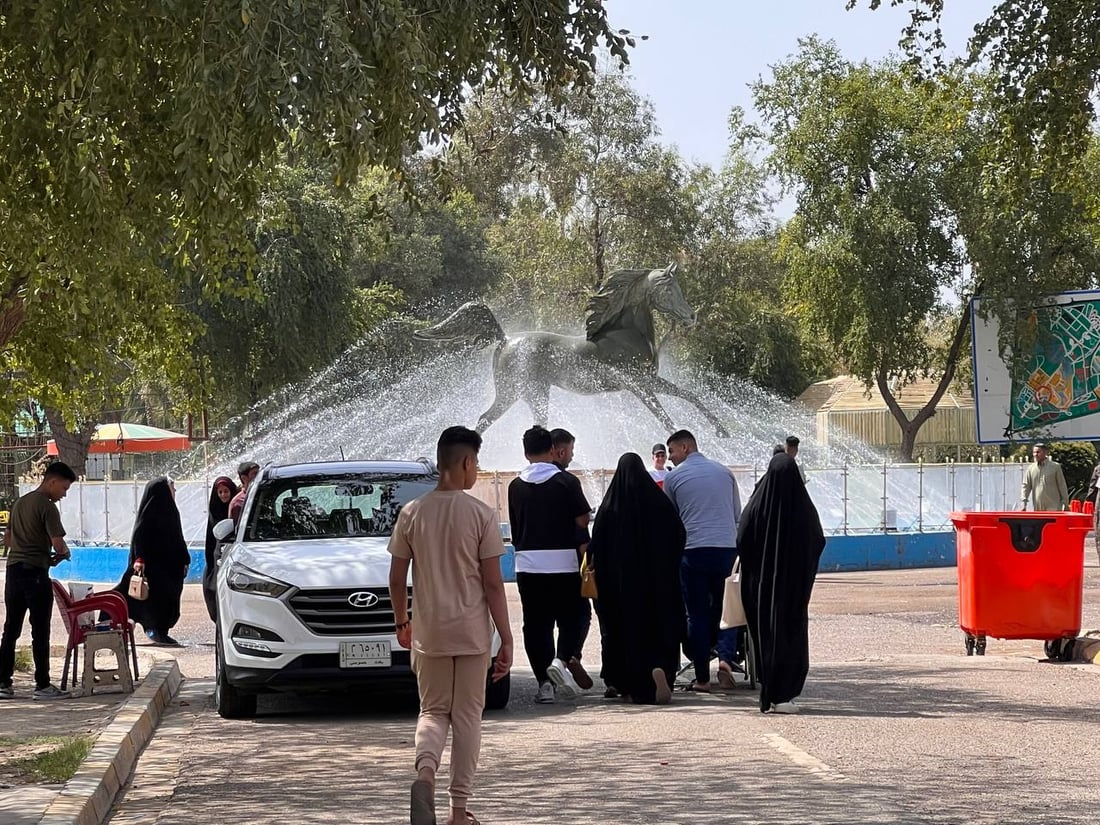 الزوراء لا تكفي والأهلية “غالية”.. البغداديون يريدون متنزهات حكومية جديدة (صور)