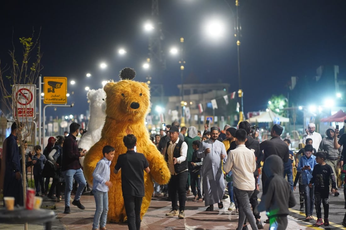 الموصل: إفطار جماعي على أنغام “القدود” في كورنيش الدندان (فيديو)