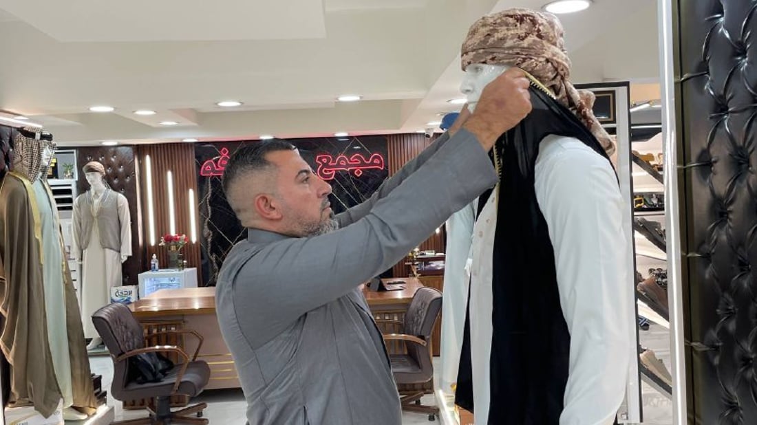 صور: دشداشة بغداد بـ750 ألفاً أحياناً.. 7 أنواع غريبة صارت مطلوبة صباح العيد