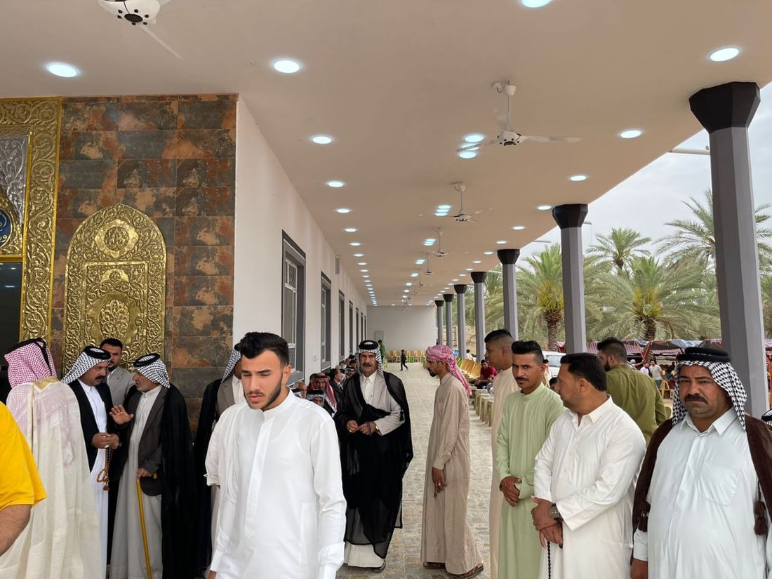 صور من مضيف آلبوحداري: جميل الشمري وعدنان الزرفي في تجمع كبير “ضد الدگات”