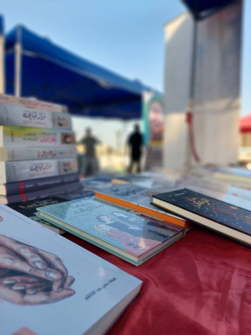زوروه نهار كل جمعة.. معرض “كانفا” عاد إلى العمارة ويعرض منتجات شباب ميسان وبضائعهم