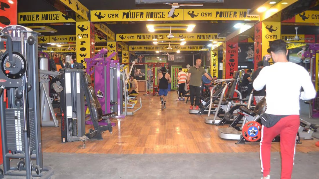 Baghdad’s gyms pump up the competition