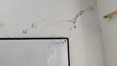 لە گەرمیان چوار قوتابخانە مەترسی رووخانیان لەسەرە