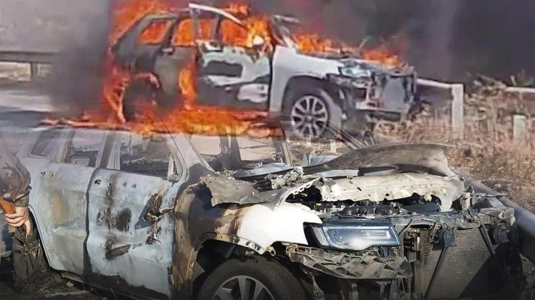 بيان رسمي وحصيلة عن هجمات المسيّرات التركية في السليمانية اليوم