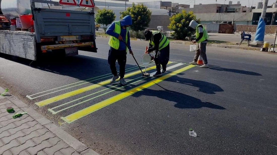 دەستکرا بەدروستکردنی هێڵکاری و بۆیەکردنی تاسە گەورەکانی خورماتوو