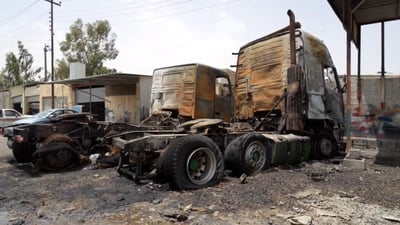 گومان ده‌كرێت سوتانی دوو بارهەڵگره‌كه‌ى كه‌ركوك ده‌ستى ئه‌نقه‌ست بێت