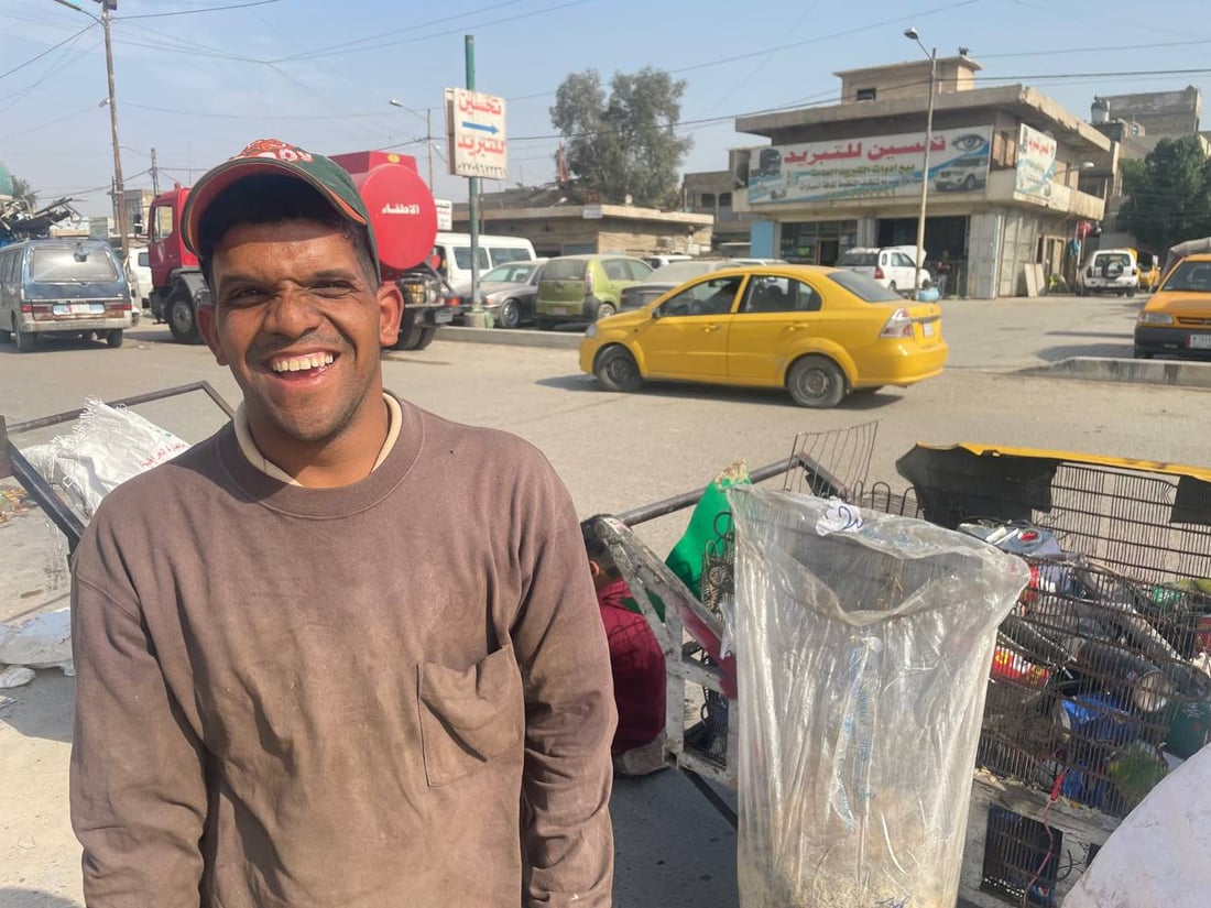 خلف السدة: عائلة من 8 أفراد تعيش على القمامة.. “لا سبيل آخر للرزق”