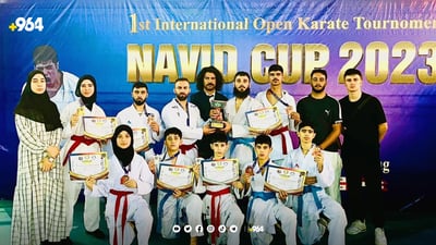 پاڵەوانەکانی بازیان ئەنجامی بەرچاویان لە ئێران بەدەستهێنا