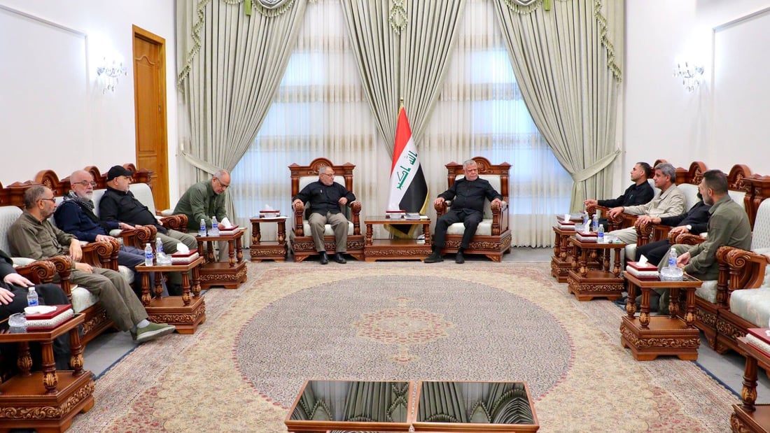 الحشد يذهب إلى مكتب العامري