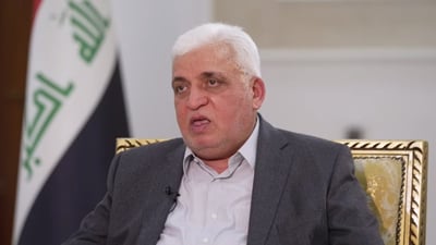 رئيس الحشد الشعبي: العراق ليس طرفاً في أزمة سوريا وقواتنا لن تتدخل ولا داعي للذعر