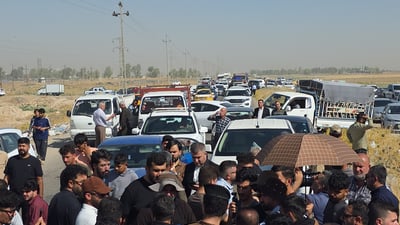 لەیلانییەکان دوکەڵ خواردونی و رێگەیان خراپە