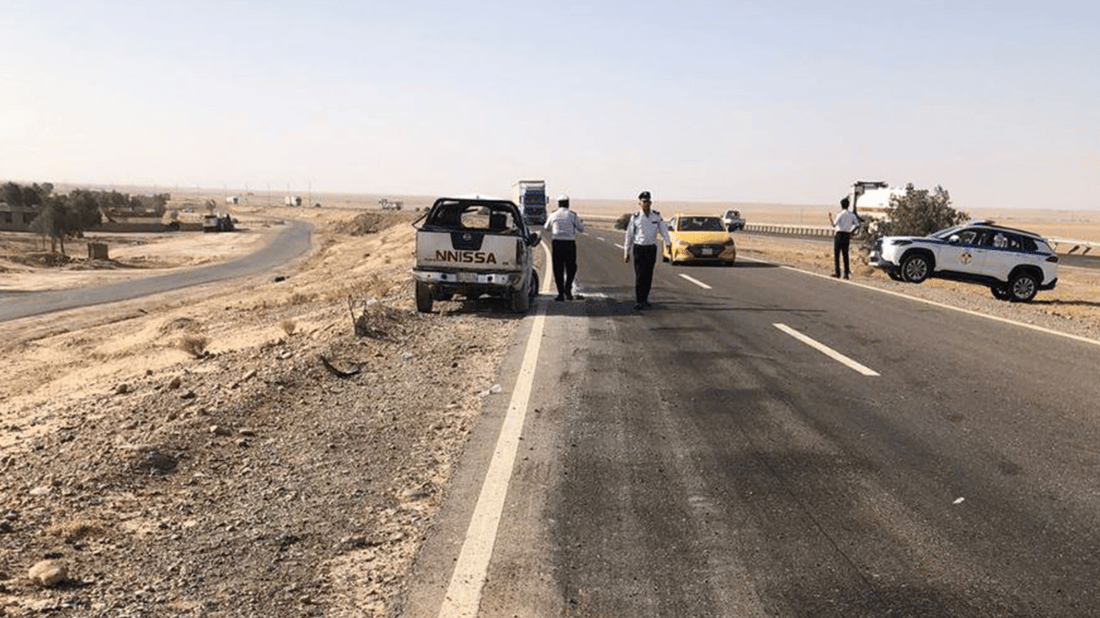 لە قەزای بێجی پێکابێک وەرگەڕا و کەسێک گیانی لەدەستدا