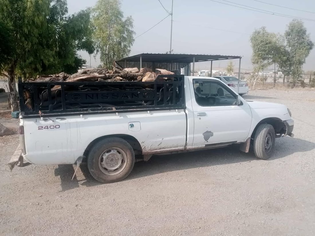 هاوڵاتییەک بە پیکابێک رەشەدارەوە دەستگیر کرا