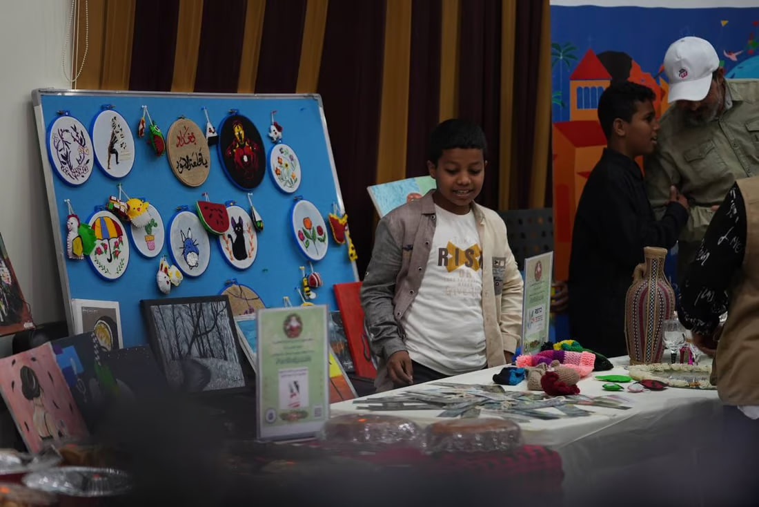 Good Samaritan Brotherhood organizes eighth charity bazaar in Basra