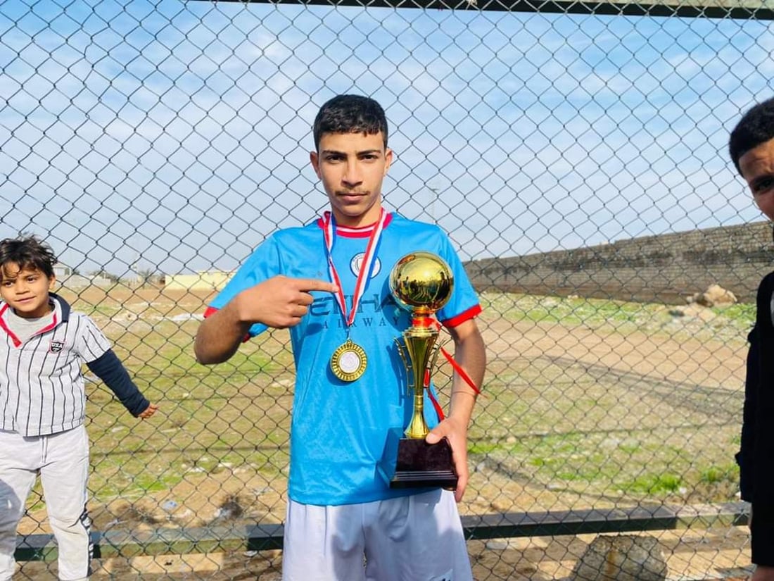فريق المتوسطة أقوى من الإعدادية في ربيعة.. فاز بالبطولة وقائد الشرطة حضر النهائي