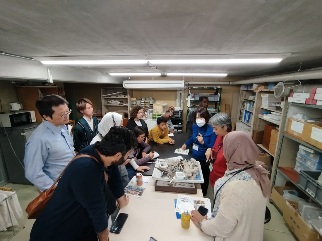 تیمێکی شوێنەواری سۆران لە ژاپۆن ڤیدیۆی تایبەتی مۆزەخانەیەکیان بۆ 964 ناردووە