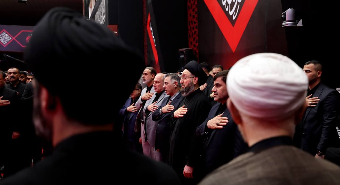 صور: عمار الحكيم يوزع “تمن وقيمة” في مجلس الجادرية