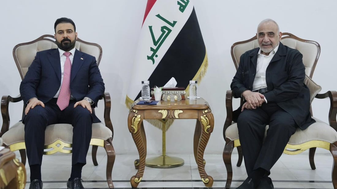 علي الزيدي يزور عادل عبد المهدي لمناقشة “النهضة الاقتصادية” وتشكيل الحكومة