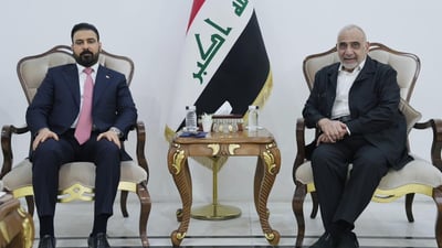 علي الزيدي يزور عادل عبد المهدي لمناقشة “النهضة الاقتصادية” وتشكيل الحكومة