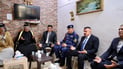 الشمري من منزل المفوض غزوان سلمان: سنحاسب المتسببين بحادثة الزراعة (صور)
