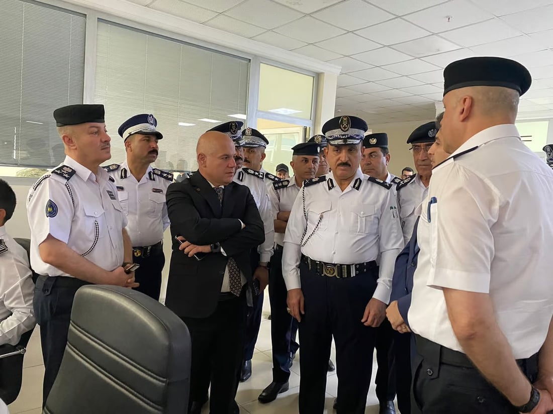 أربيل: ضباط بغداد معجبون بشوارعنا.. وسينقلون تجربتنا إلى المحافظات