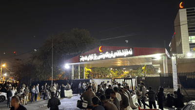 سێ بریندارەکەی رووداوەکەی کەسنەزان لە چاودێری چر نەماون