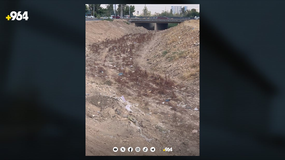 مەترسی لافاو ئامێرەکان دەباتەوە کۆڕنیشی هەولێر