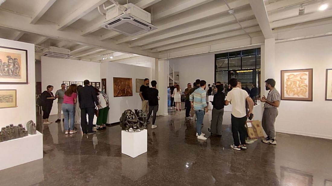 بغداد تتذكر شيخ النحاتين.. صاحب تماثيل كهرمانة وشهرزاد في معرض استعادي (صور)