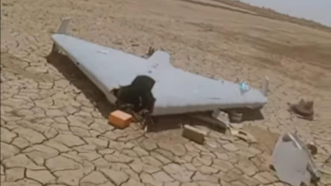 صور من ميسان: العثور على 3 مسيرات سقطت في قلعة صالح والميمونة