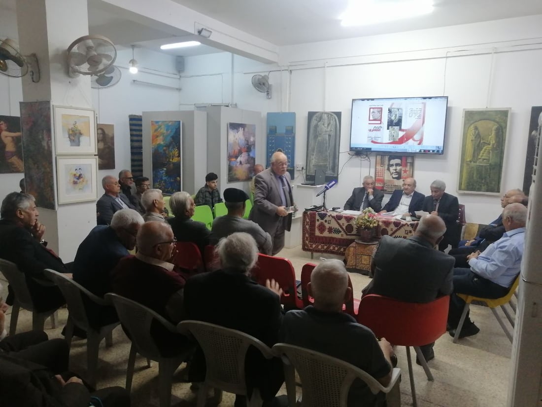صور: احتفاء بالرسام الراحل كريم العامري.. من المحاويل إلى العالمية