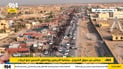 بث مباشر من سوق الشيوخ.. مشاية الأربعين يواصلون المسير نحو كربلاء