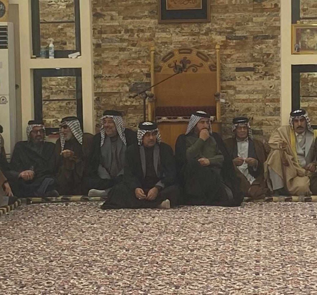 تناول الطعام ممنوع في فواتح سوق الشيوخ.. آل جويبر تخفف الأعباء عن أهل المتوفى