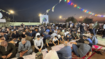 دوو سەدەیە مەولود لە تەكیەی باقلانی دەخوێندرێ