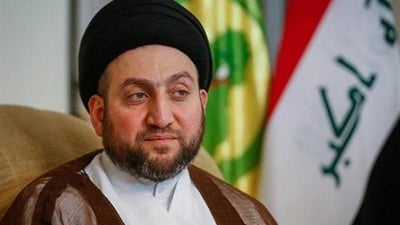 Ammar al-Hakim condemns attack on PMF, stresses Iraqi sovereignty