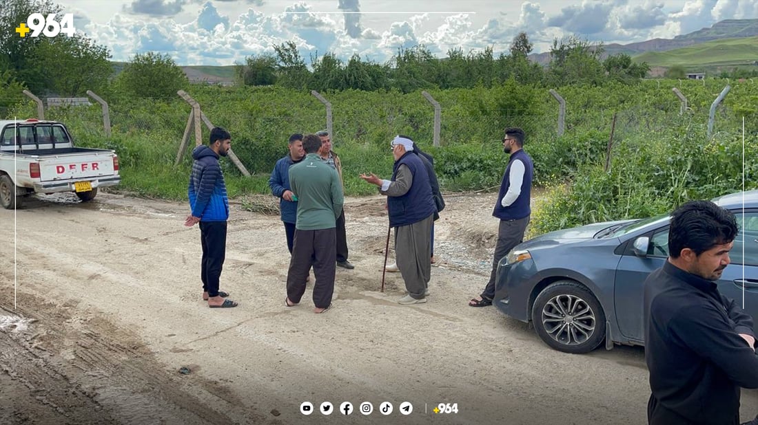 جووتیارانی گوندەکانی کۆمەڵگەی خاڵخاڵان داوای بەهاناوەچوون دەکەن