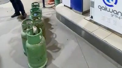 حەوت بەنزینخانە لەسەر گرانکردنی غاز لە سلێمانی سزادران