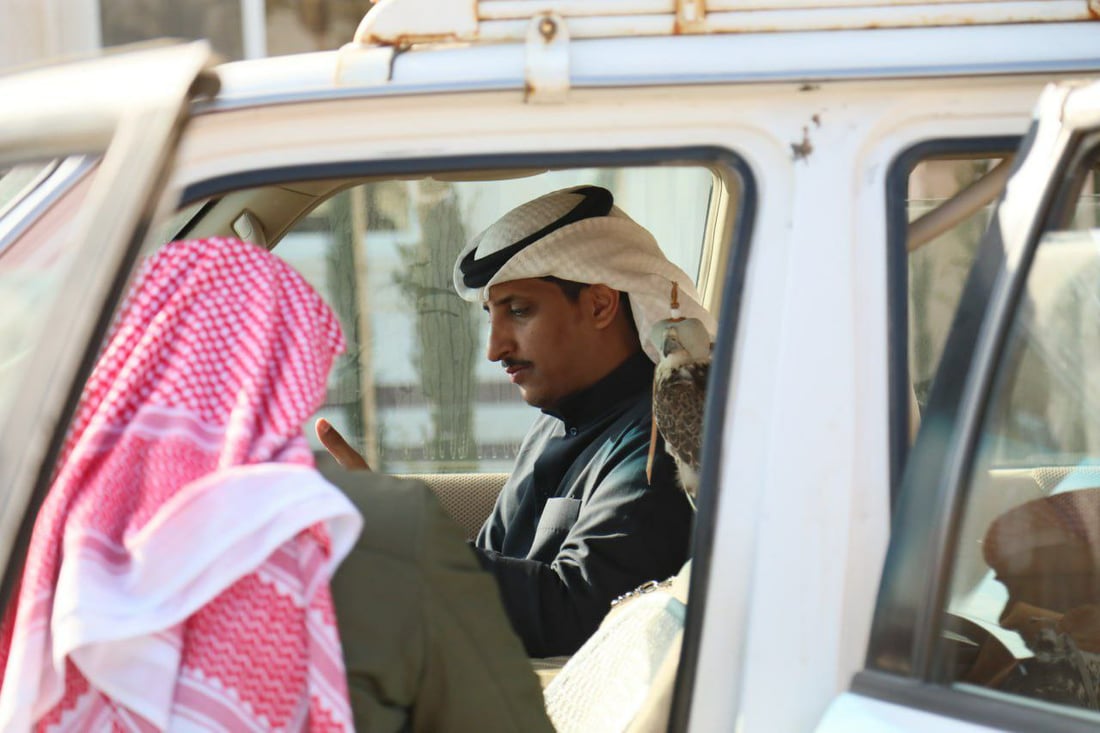 “ودّنا كل شهر نزورها”.. كويتيون في رحلة صيد بقضاء هيت (صور)