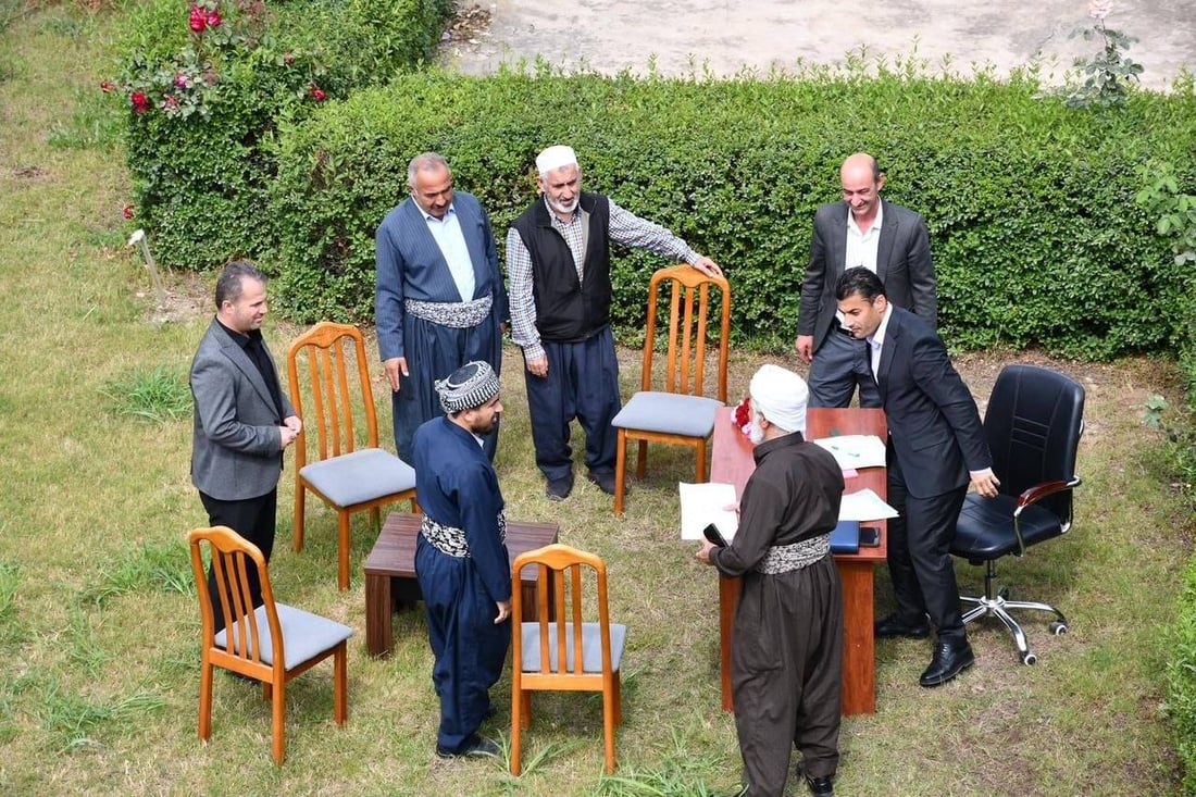 سەرۆکی شارەوانی قەڵادزێ نووسینگەکەی بردە دەرەوە