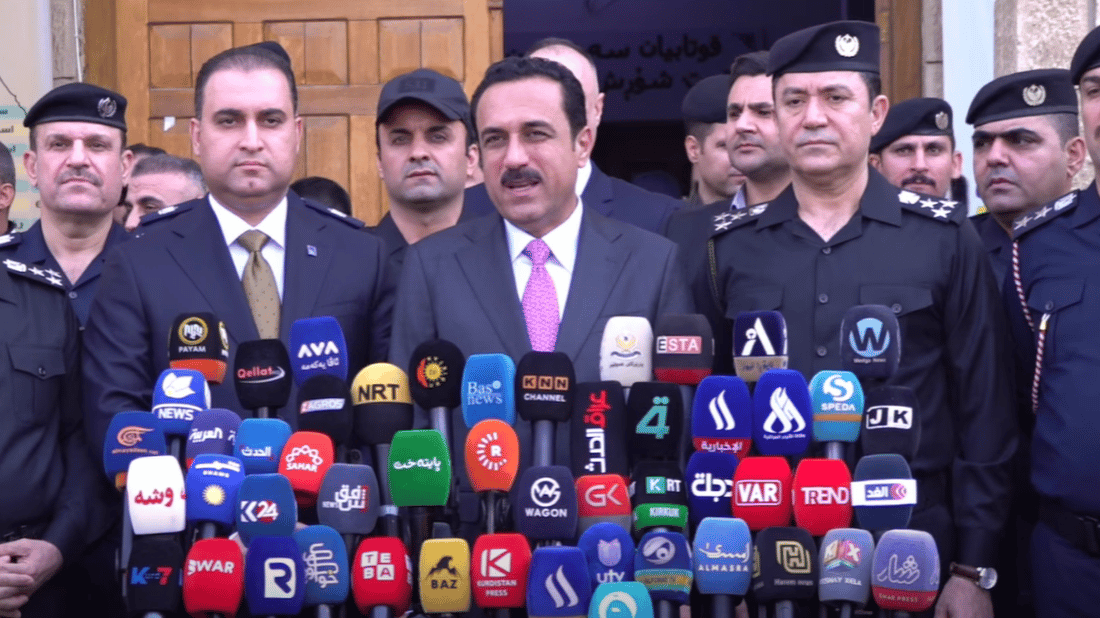 محافظ أربيل: الإقليم تعرض للظلم سابقاً والانتخابات فرصة لتطبيق الدستور