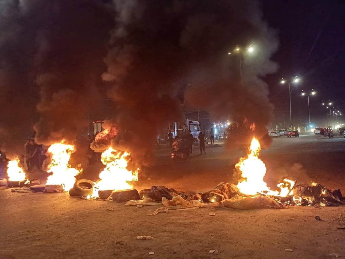 احتجاجات مدن الديوانية.. الشامية تنضم إلى غماس (صور)