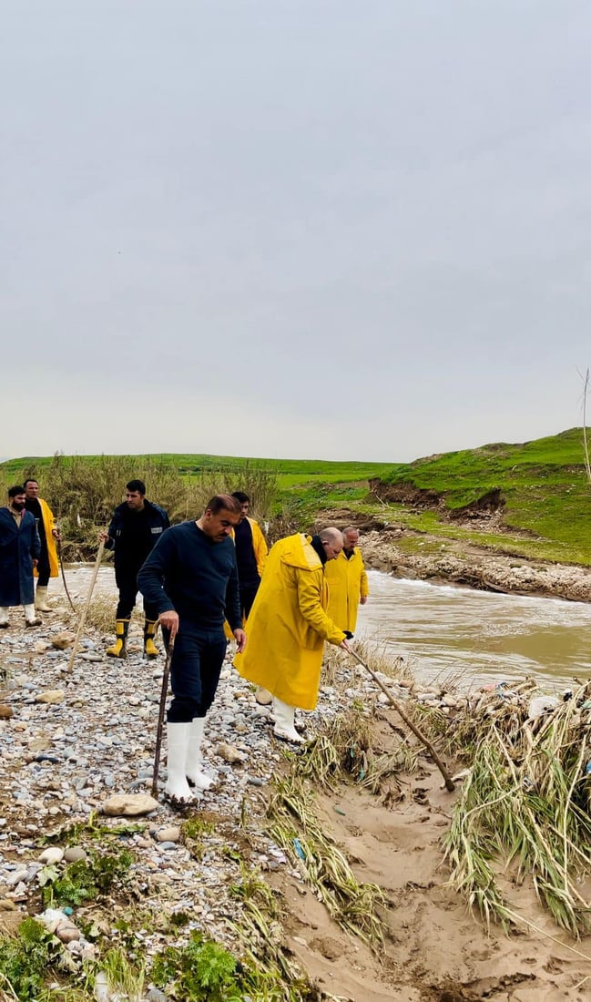 بوو به‌ شه‌ش رۆژ و گه‌نجه‌كه‌ى خانکێ ده‌رنه‌كه‌وته‌وه‌