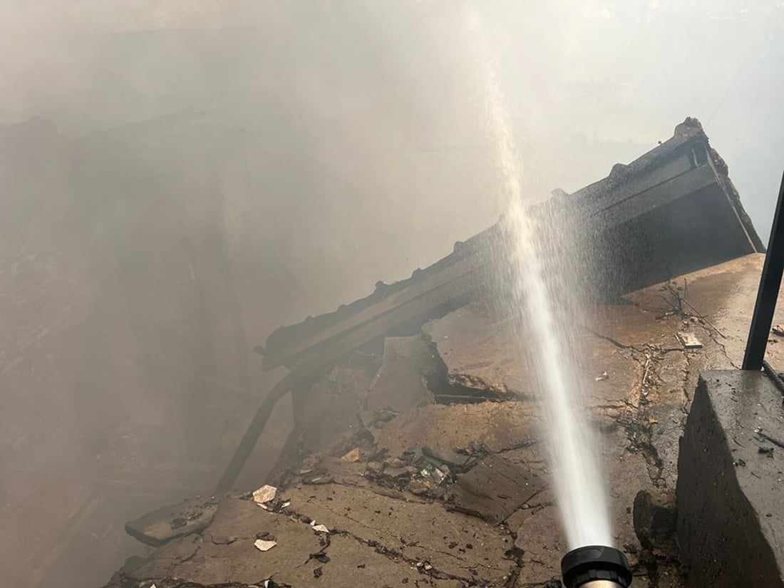 Fire extinguished at multi-story commercial building in Baghdad’s Shorja district