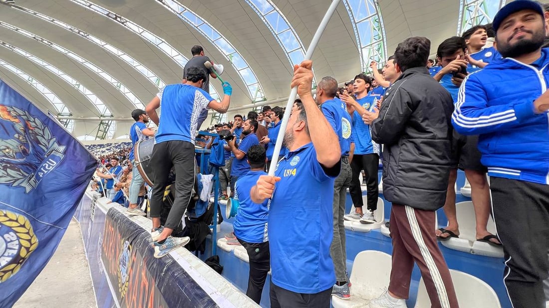 على أرضه ووسط جمهوره.. الميناء يتعادل مع الحدود بشق الأنفس في الوقت بدل الضائع