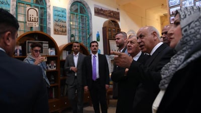 عبداللطيف رشيد مخاطباً الموصليين عبر شبكة 964: جئتُ أستمع لكم بشكل مباشر