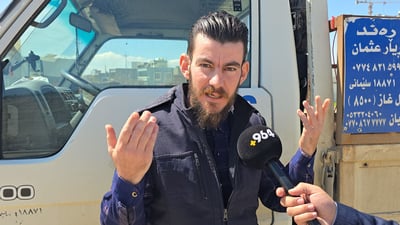 بریكارێک: كۆمەڵێک كەس پەلاماریاندام و غاز و پارەیان لێ دزیوم