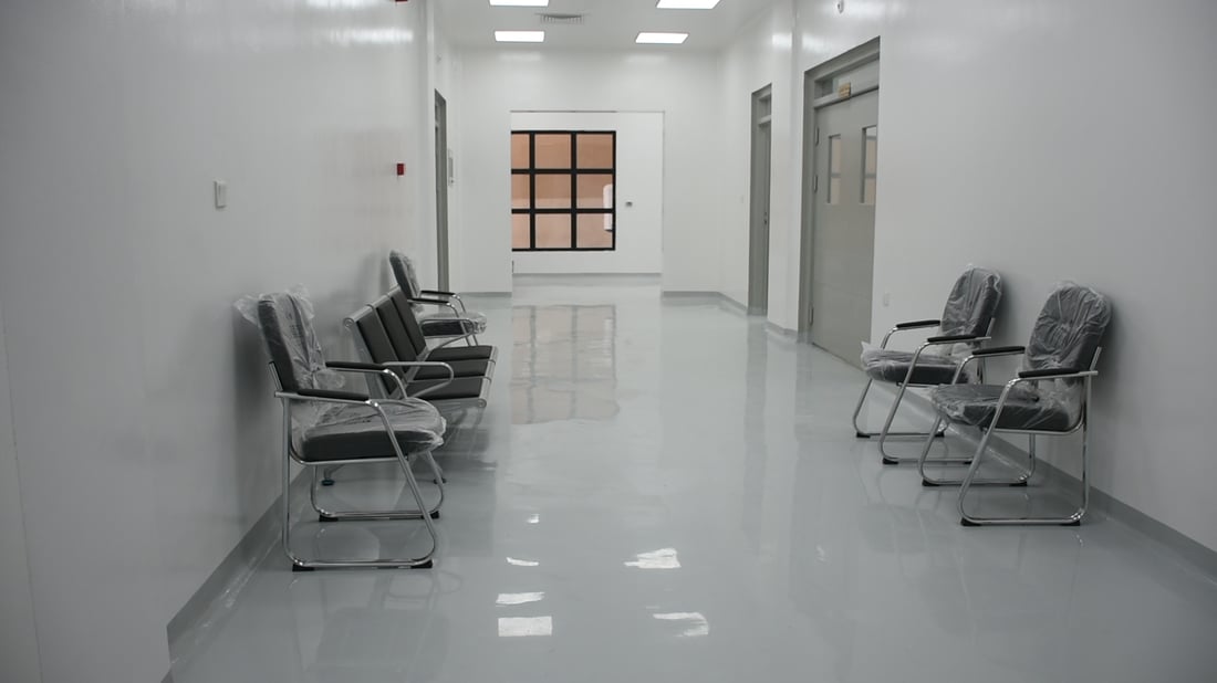 صور: مستشفى الإسكندرية تفتتح 4 صالات للعمليات.. متلكئة منذ 2015