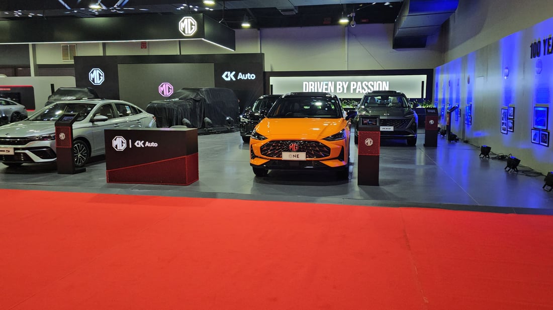 بە بەشداری 160 کۆمپانیا گەورەترین پێشانگای نێودەوڵەتی هەولێر بۆ ئۆتۆمبێل کرایەوە