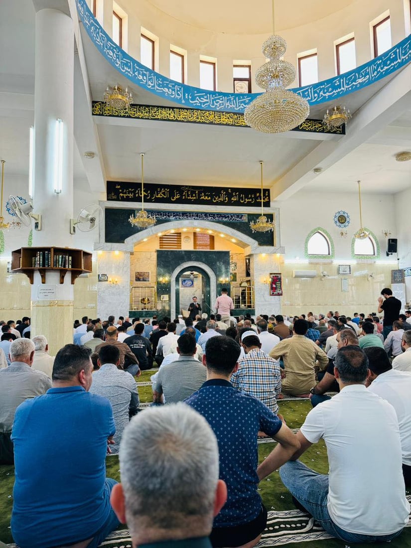 له‌ مینبه‌رى مزگه‌وته‌كانه‌وه‌ هاوڵاتیان  له‌ مه‌ترسییه‌كانى ماده‌ى هۆشبه‌ر هۆشیار ده‌كرێنه‌وه